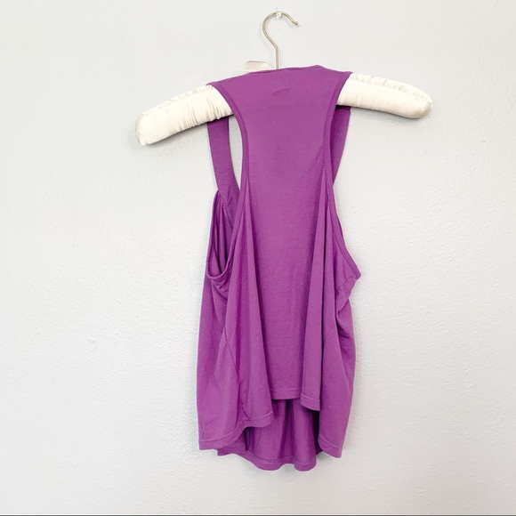 HOT TOPIC SWEET LOVE PURPLE BOW CROP TANK - Picture 2 of 6